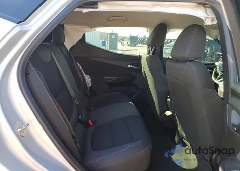 2023 Chevrolet Bolt Euv Lt из США, поврежденный, VIN 1G1FY6S06P4186691